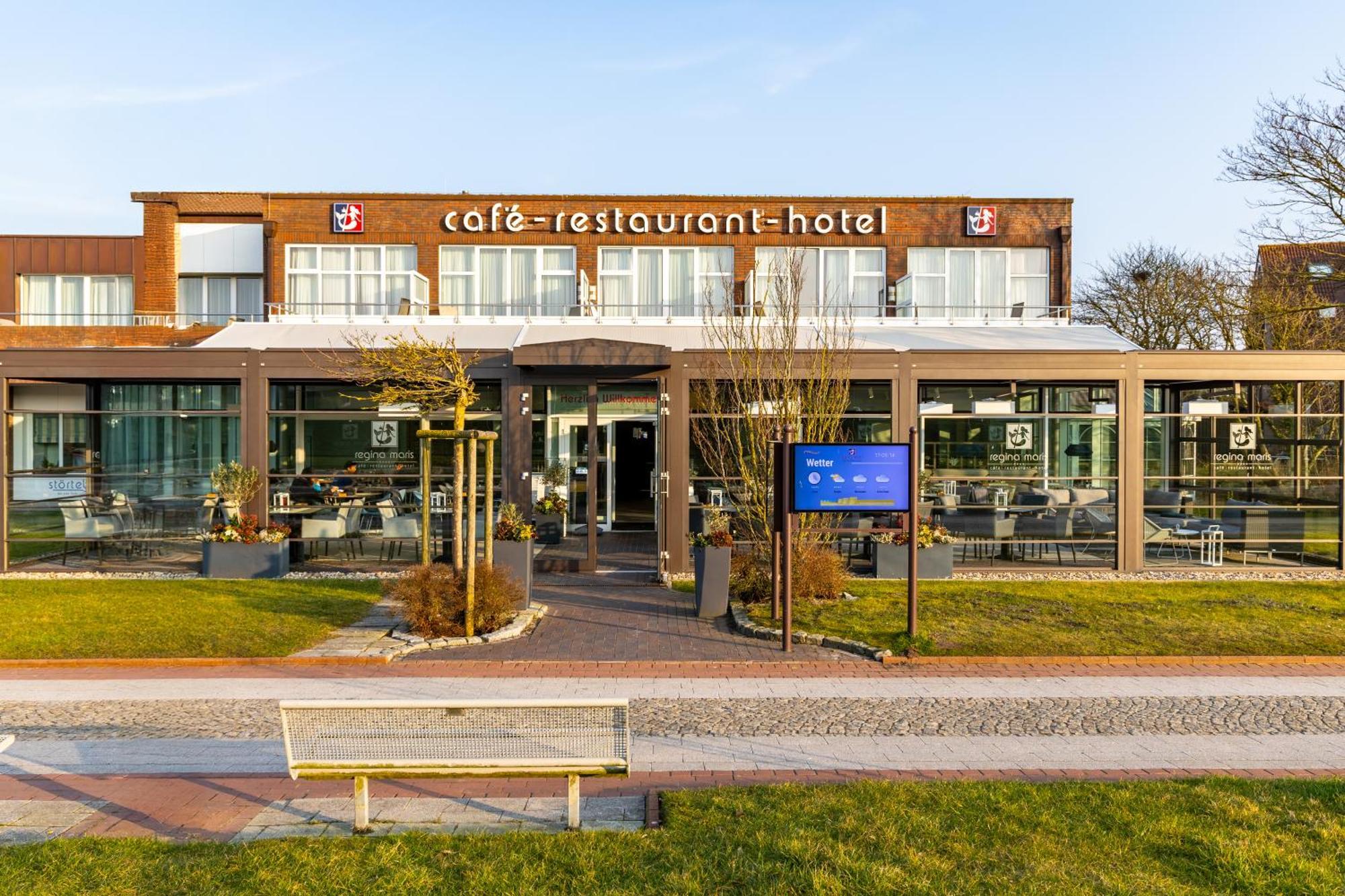 Hotel Regina Maris Norddeich  Exterior photo